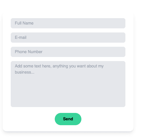 Formspree sign up