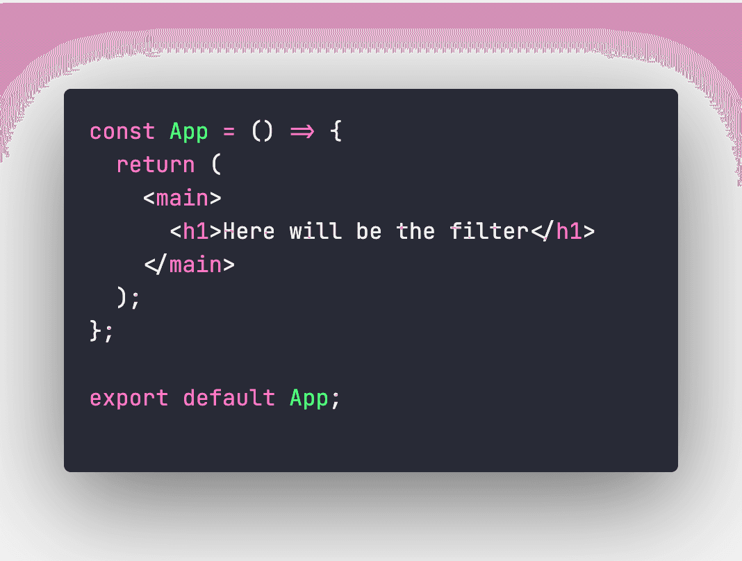 App initial