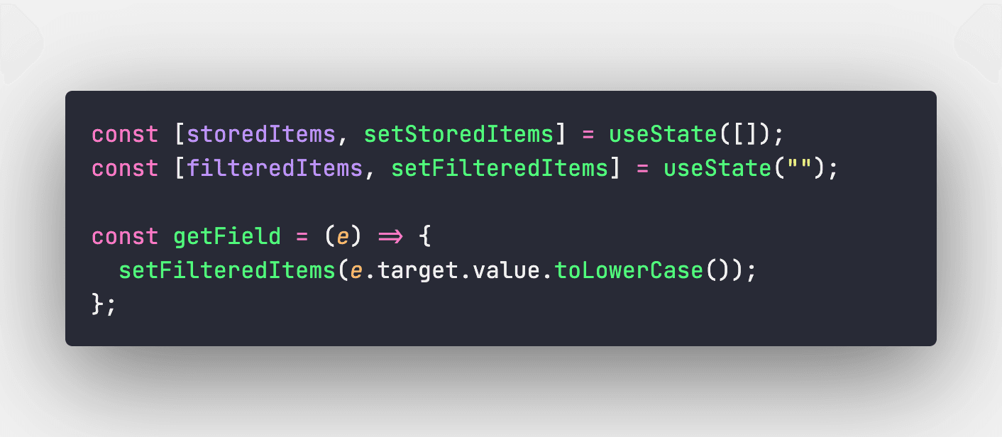 App logic