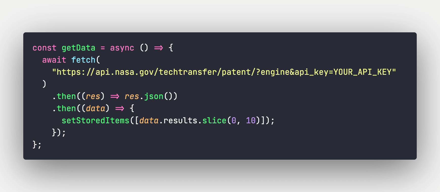 API Request
