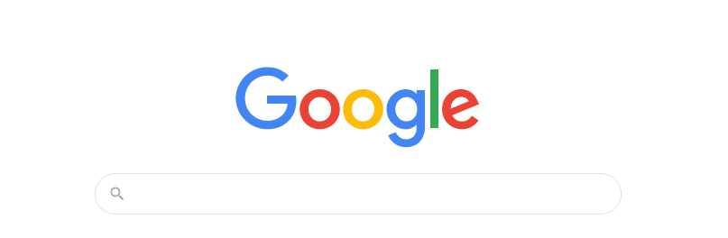 Google search bar