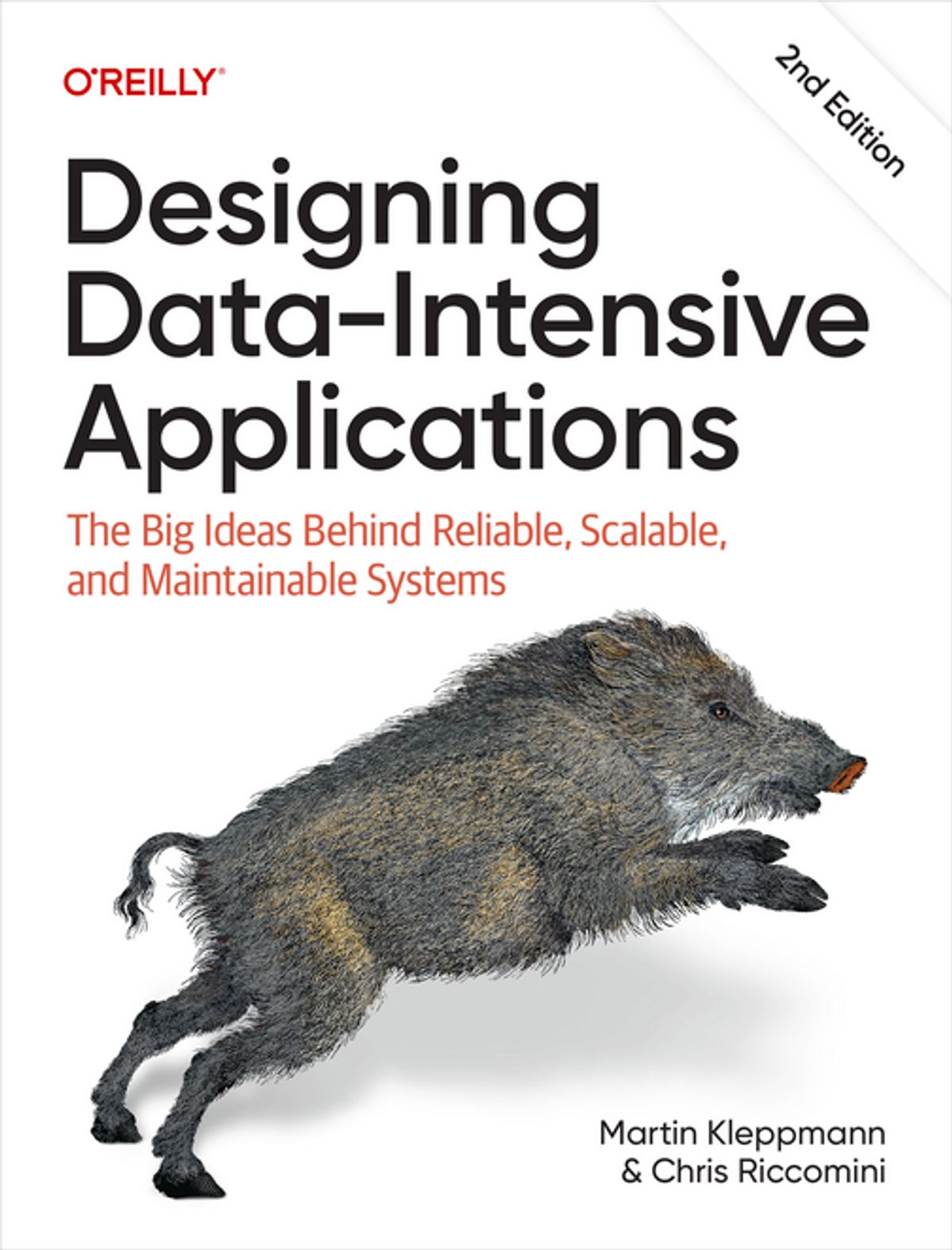 Designing Data-Intensive Applications by Martin Kleppmann