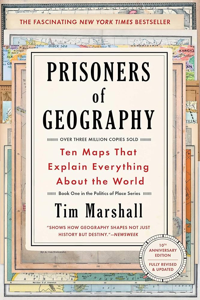 Prisoners of Geography by Tim Marshall